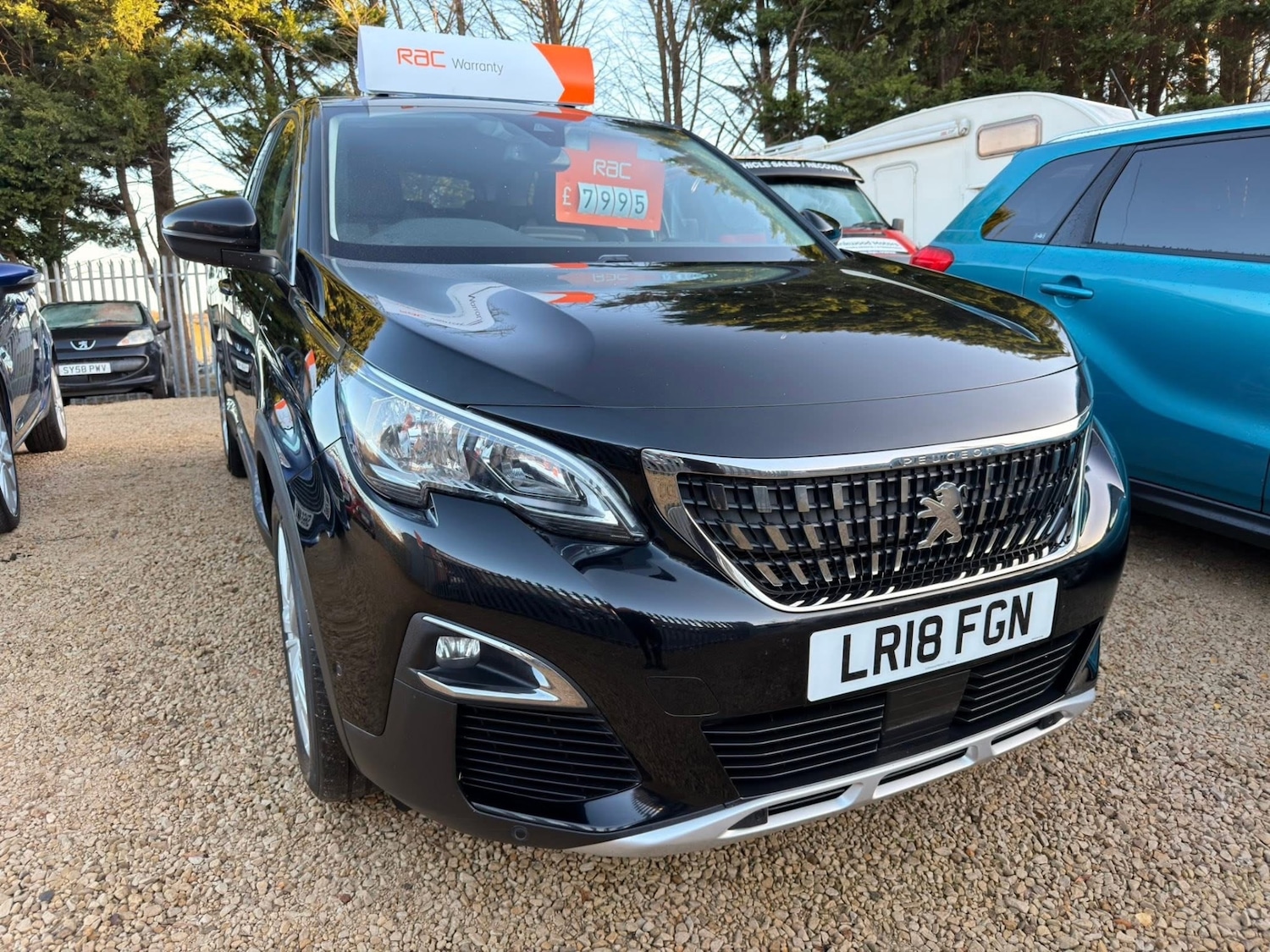 Used Peugeot 3008 2018 for sale - 76756875: Photo 3