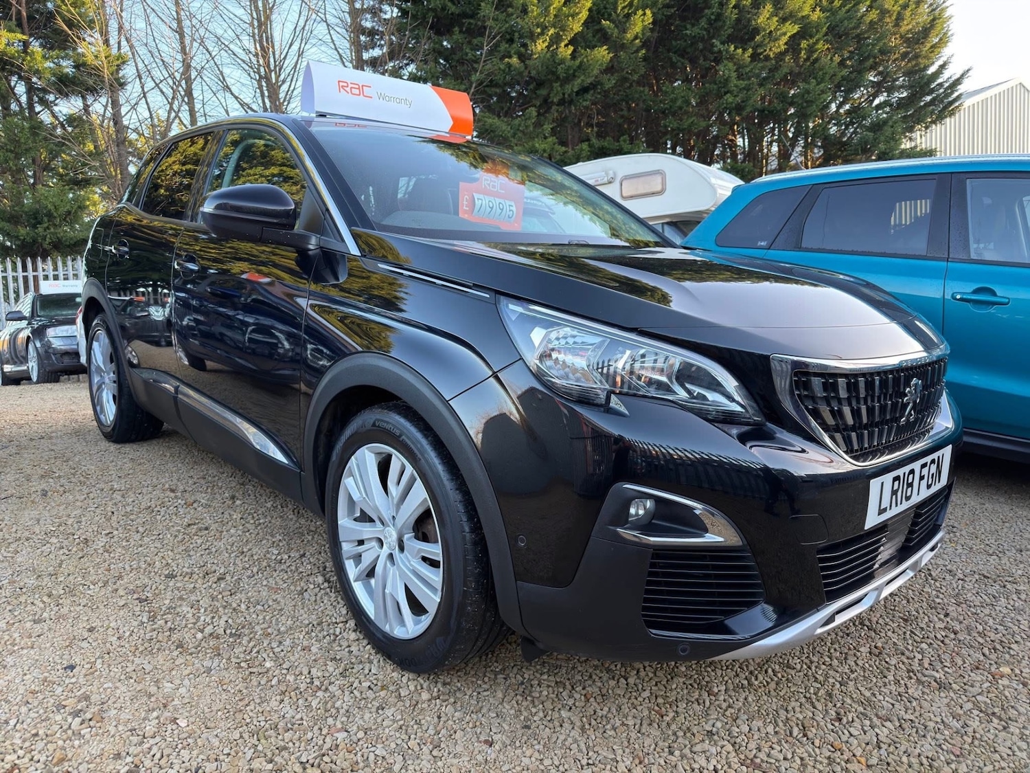 Used Peugeot 3008 2018 for sale - 76756875: Photo 4