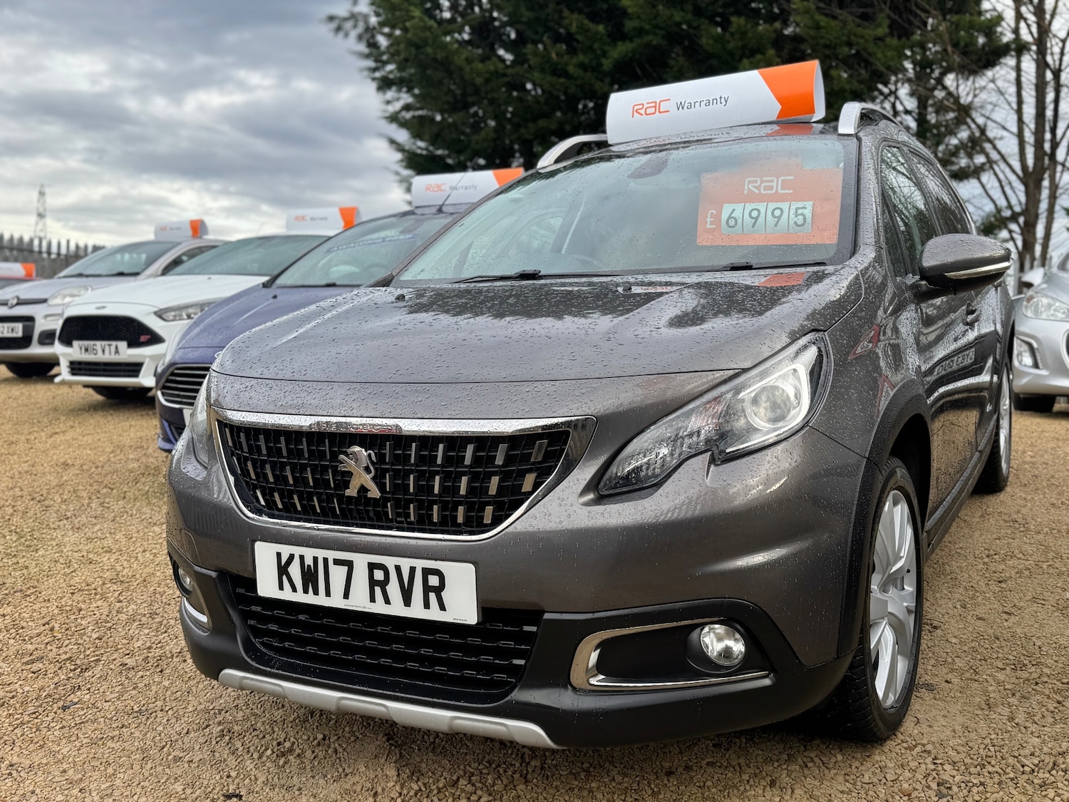 Used Peugeot 2008 2017 for sale - 76497084: Photo 1