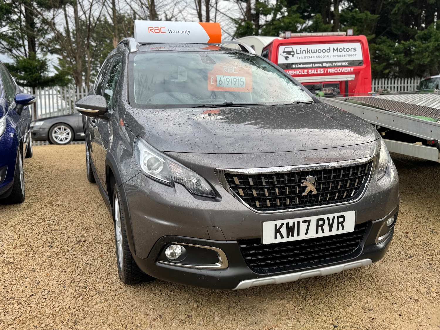 Used Peugeot 2008 2017 for sale - 76497084: Photo 3
