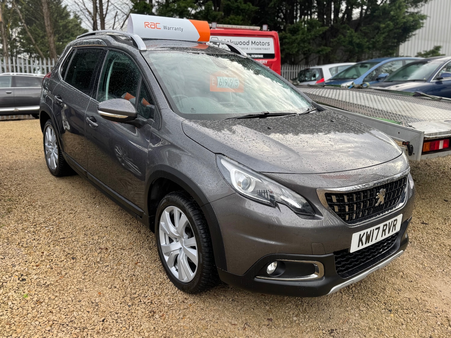 Used Peugeot 2008 2017 for sale - 76497084: Photo 8