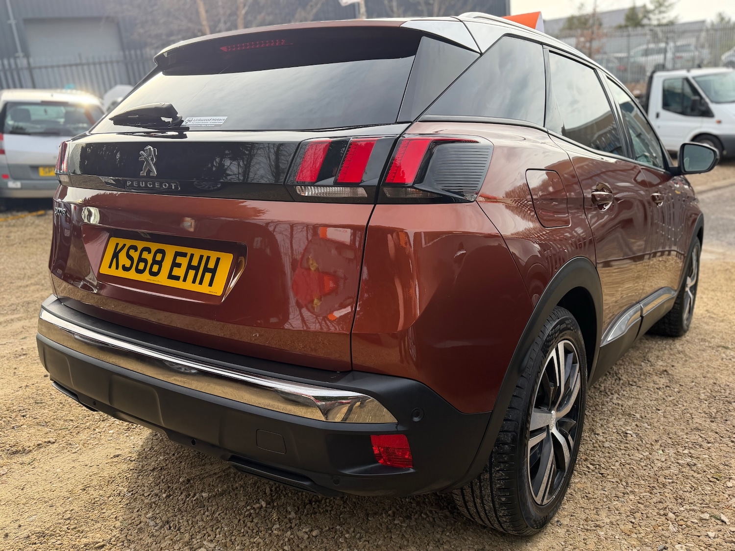 Used Peugeot 3008 2018 for sale - 77619146: Photo 2