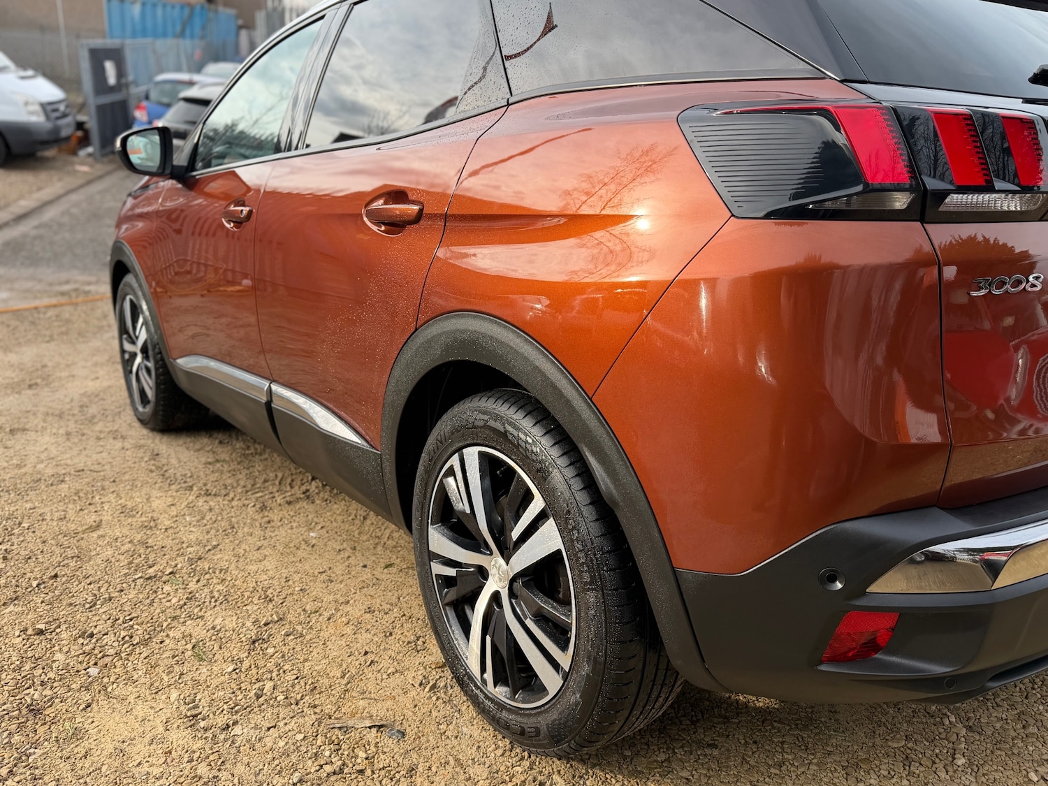 Used Peugeot 3008 2018 for sale - 77619146: Photo 8