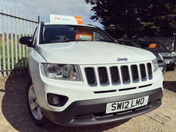 2012 (12) - Jeep Compass 2.2 CRD Sport + 5dr [2WD]