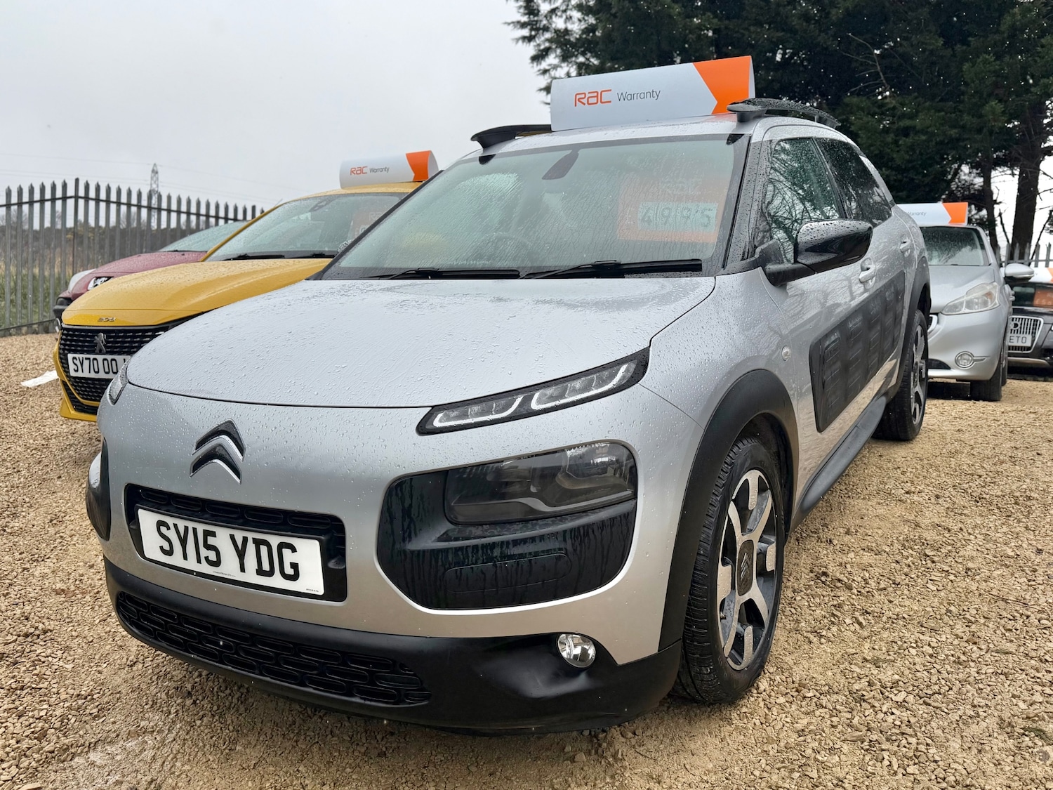Used Citroen C4 Cactus 2015 for sale - 78094564: Photo 10