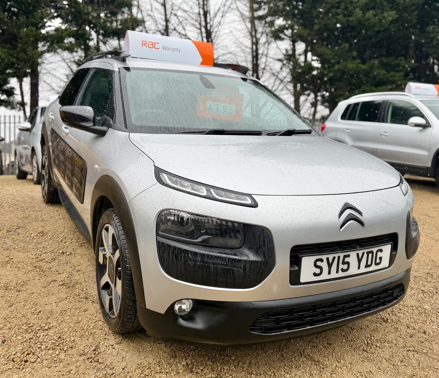 Used Citroen C4 Cactus 2015 for sale - 78094564: Photo 3