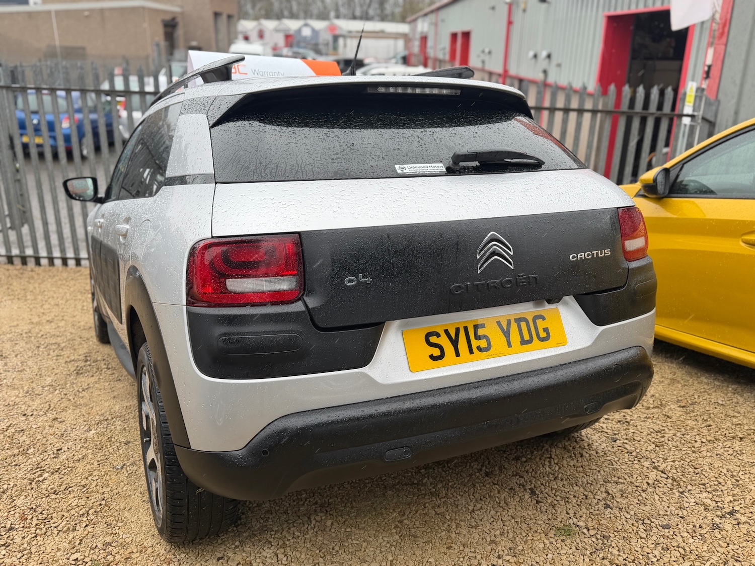 Used Citroen C4 Cactus 2015 for sale - 78094564: Photo 5