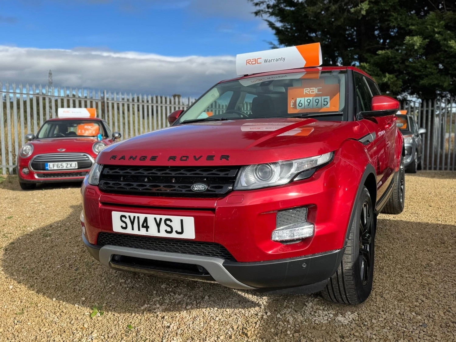 Used Land Rover Range Rover Evoque 2014 for sale - 76229528: Photo 1