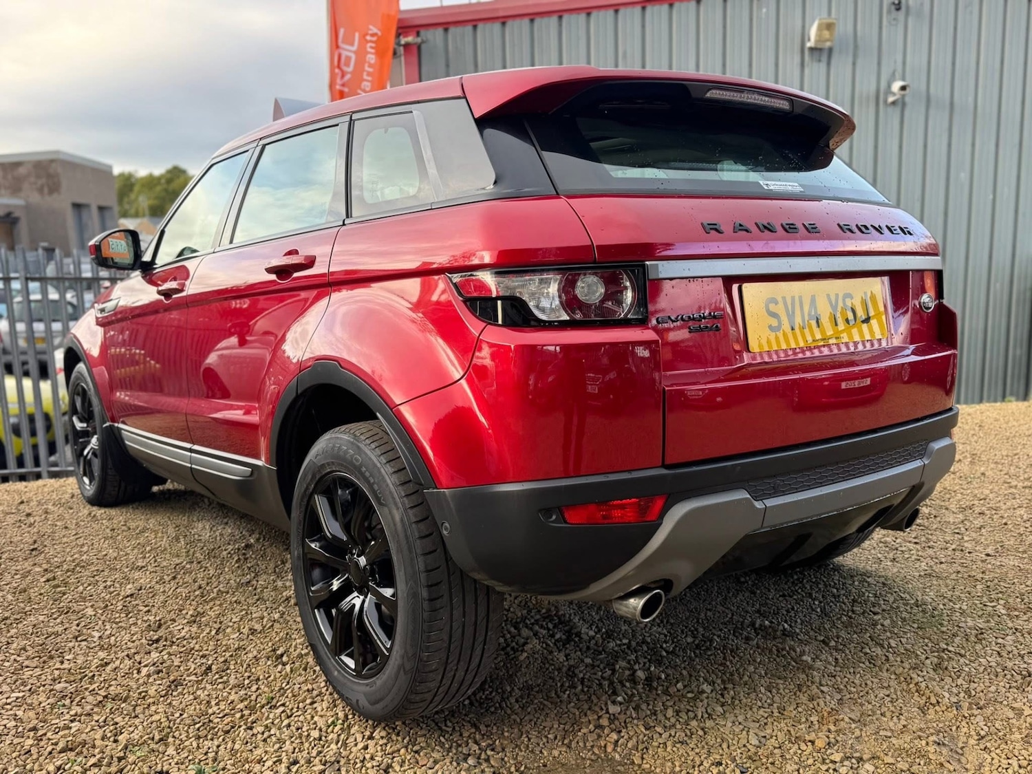 Used Land Rover Range Rover Evoque 2014 for sale - 76229528: Photo 10
