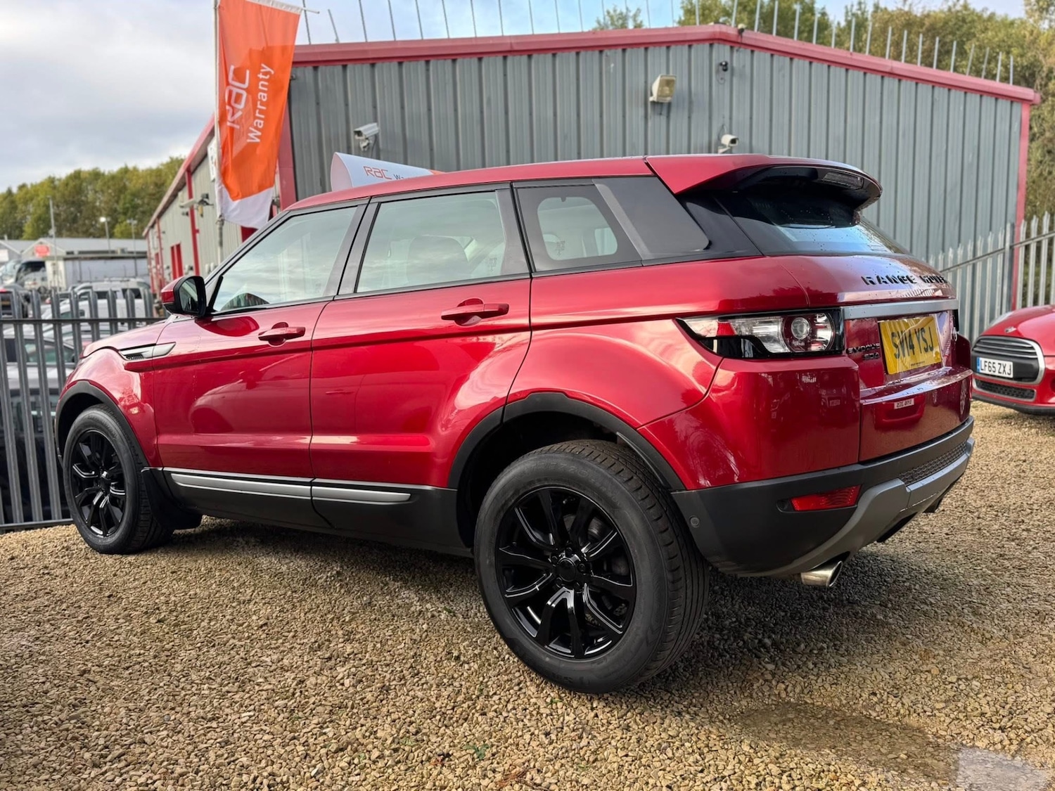 Used Land Rover Range Rover Evoque 2014 for sale - 76229528: Photo 11