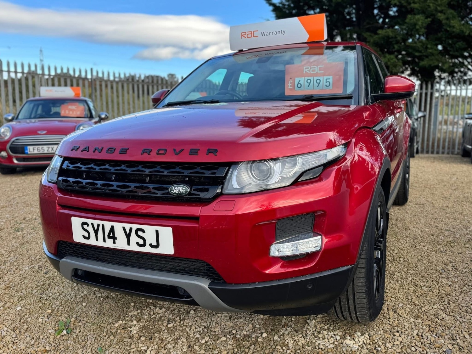 Used Land Rover Range Rover Evoque 2014 for sale - 76229528: Photo 13