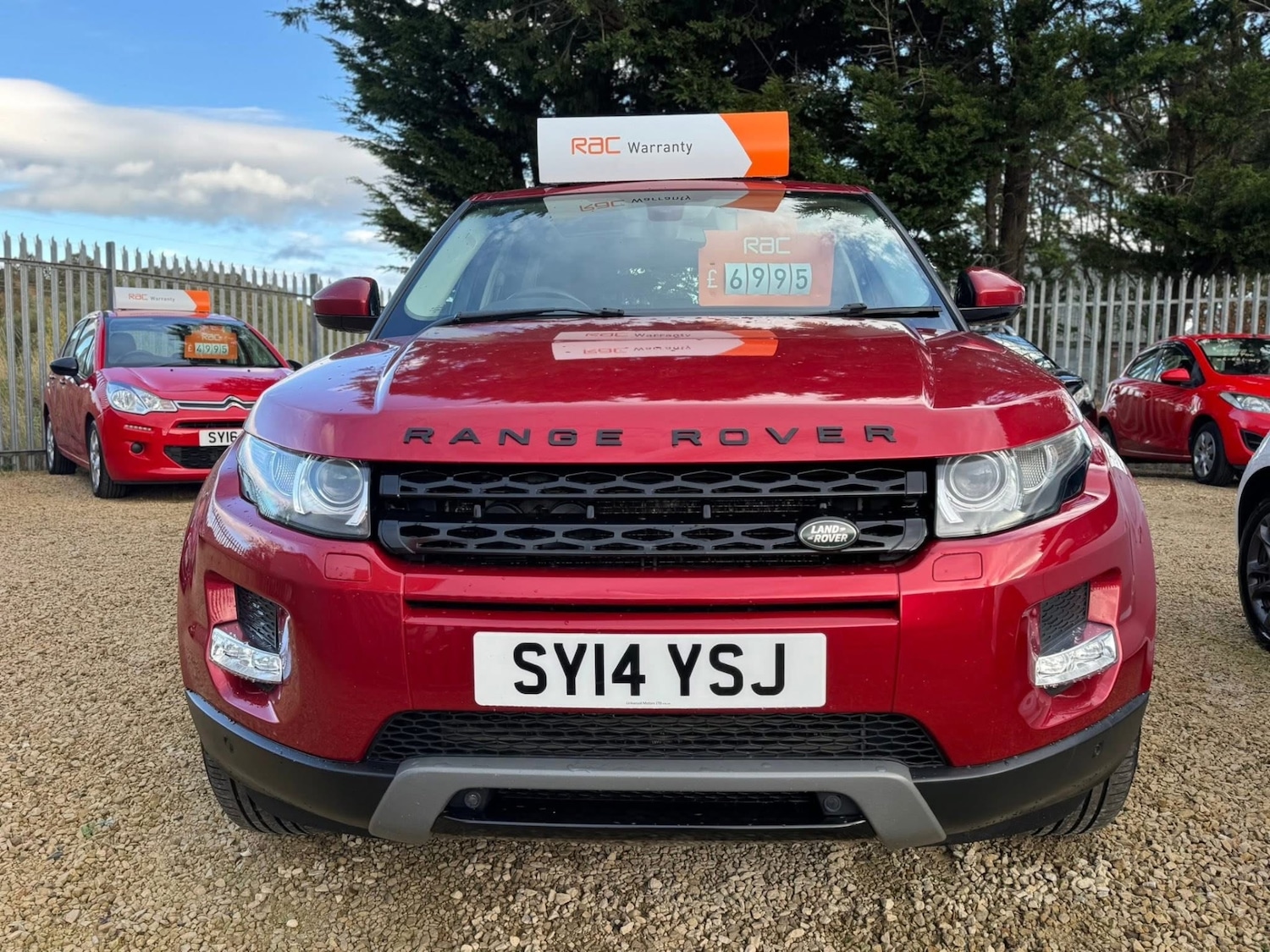 Used Land Rover Range Rover Evoque 2014 for sale - 76229528: Photo 2