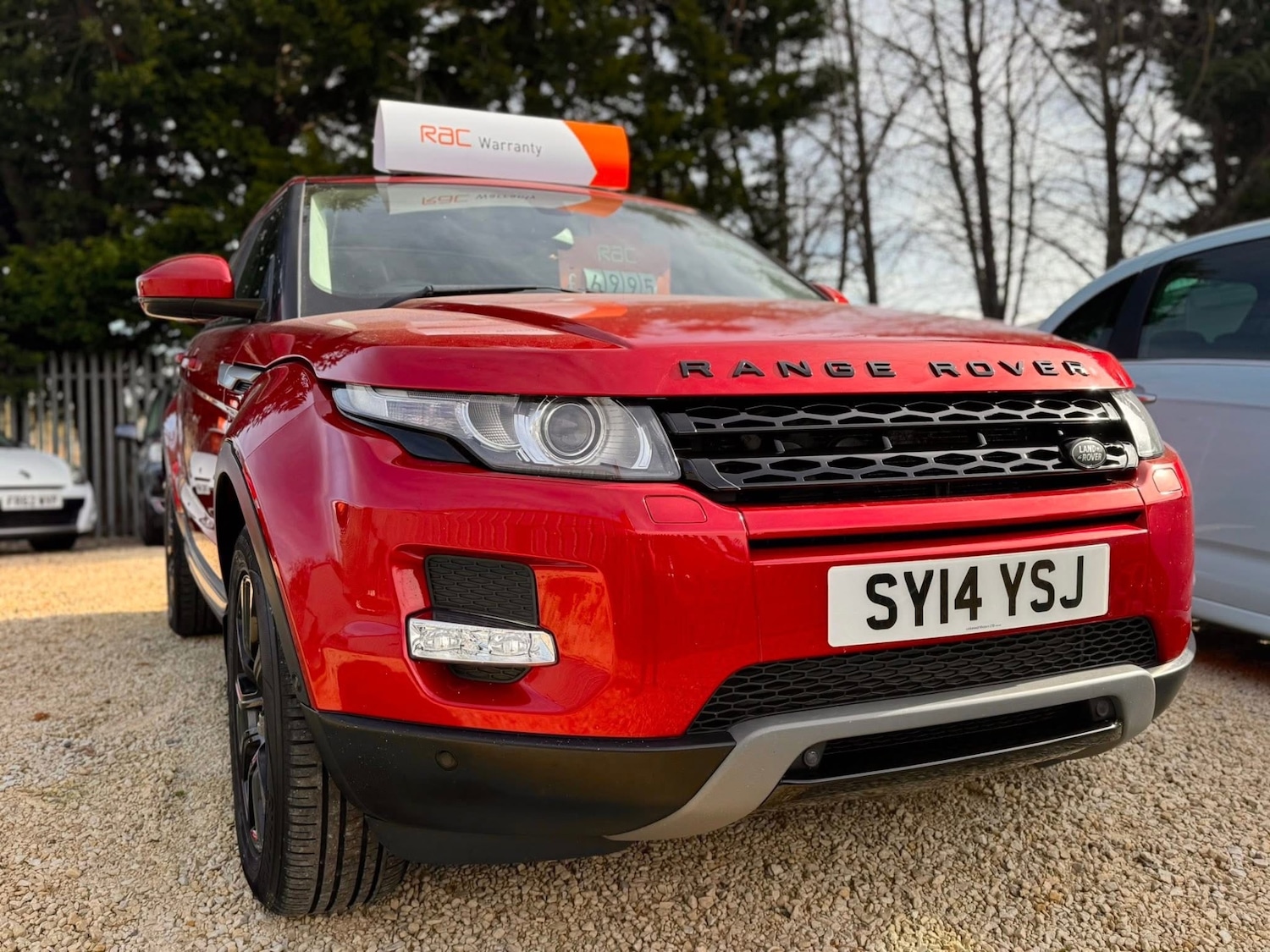 Used Land Rover Range Rover Evoque 2014 for sale - 76229528: Photo 3