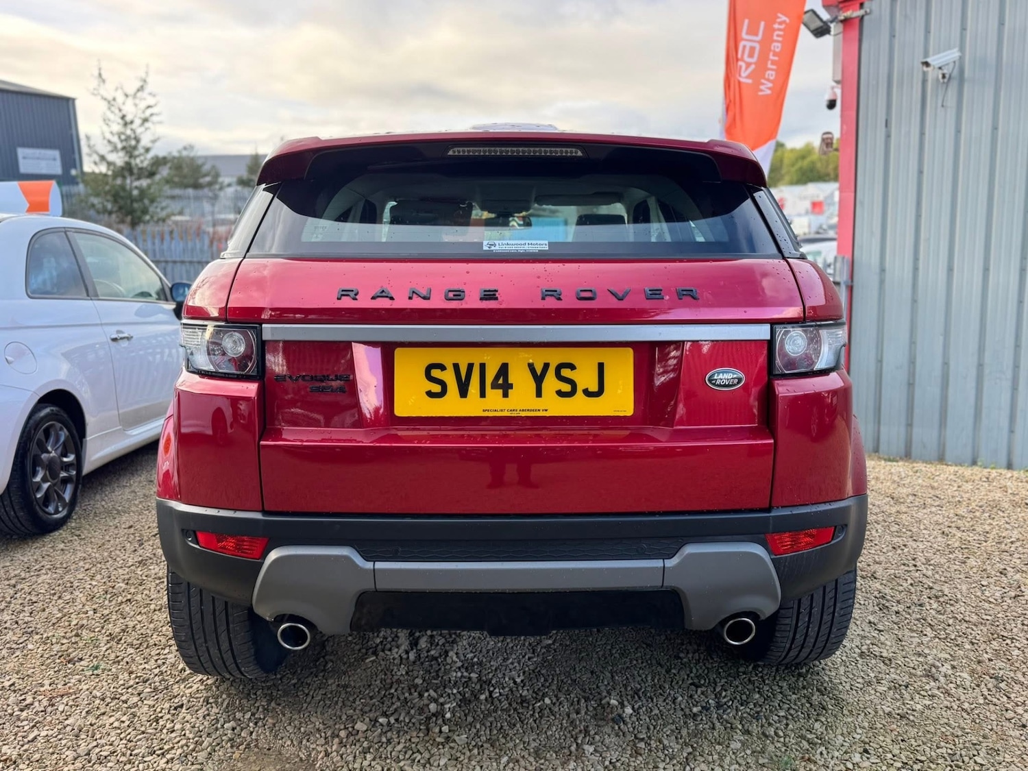 Used Land Rover Range Rover Evoque 2014 for sale - 76229528: Photo 8