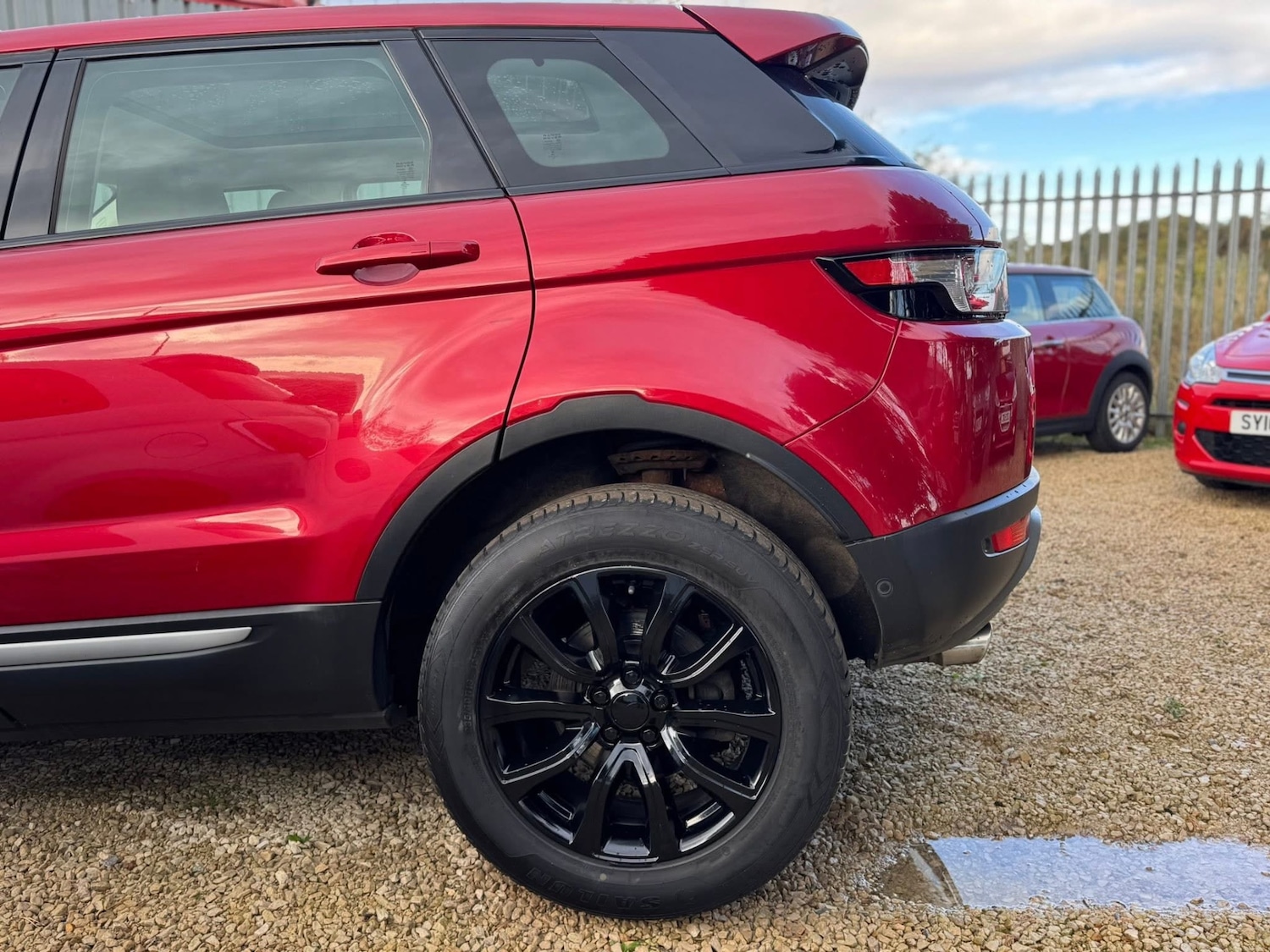 Used Land Rover Range Rover Evoque 2014 for sale - 76229528: Photo 9