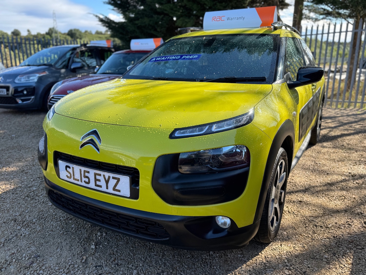 Vehicle 1
