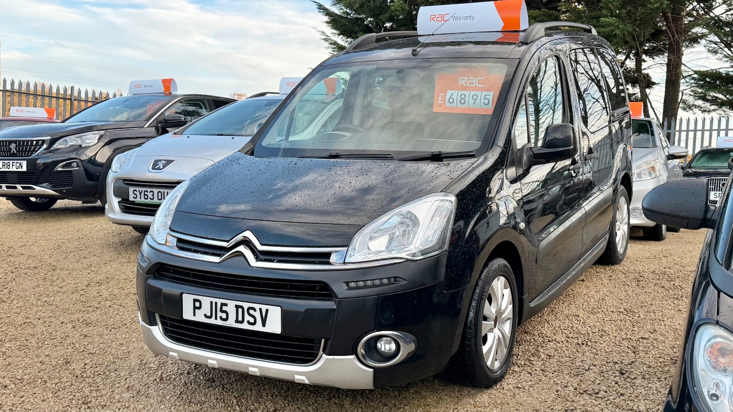 Used Citroen Berlingo Multispace 2015 for sale - 76971115: Photo 3