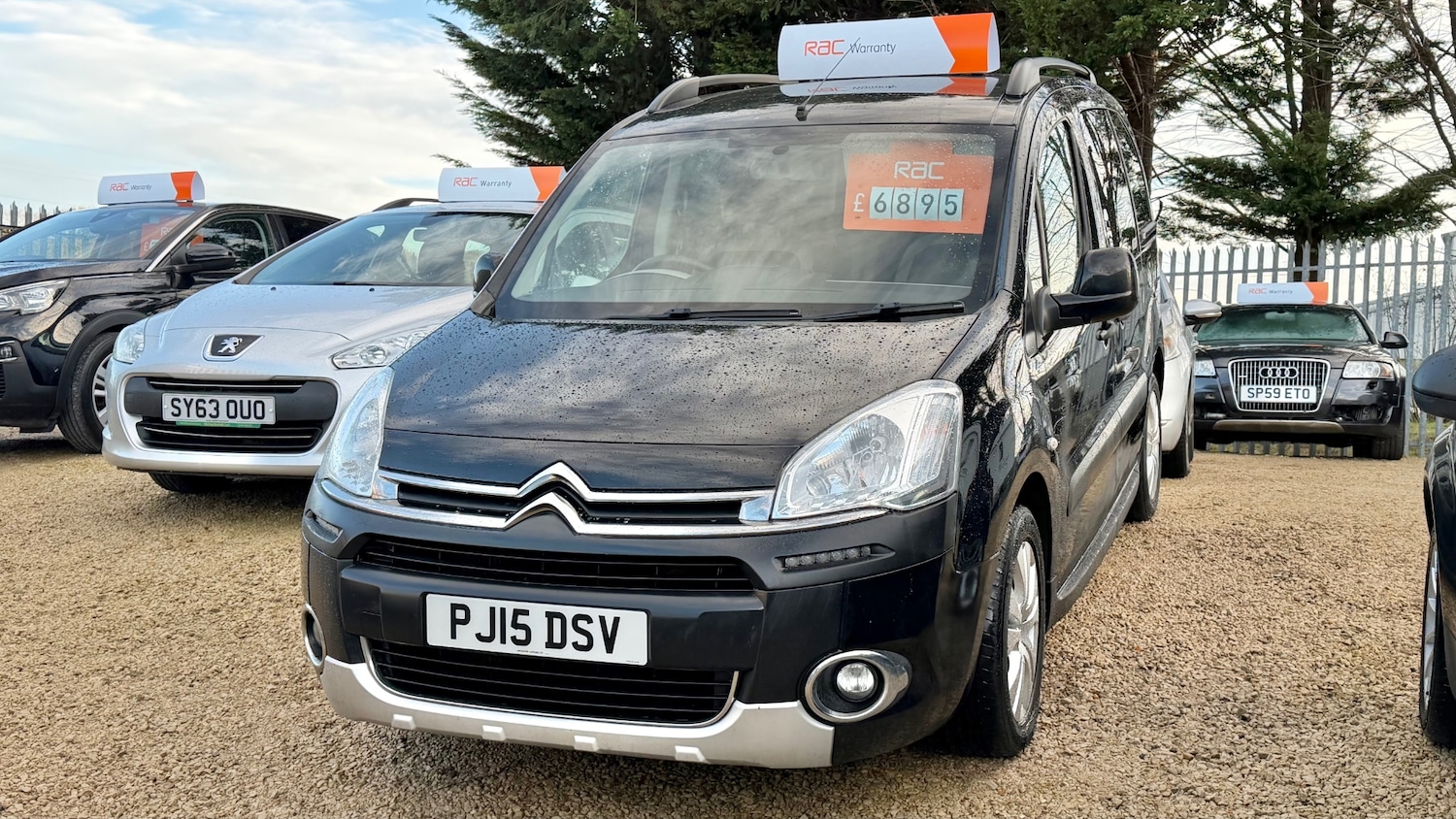 Used Citroen Berlingo Multispace 2015 for sale - 76971115: Photo 4