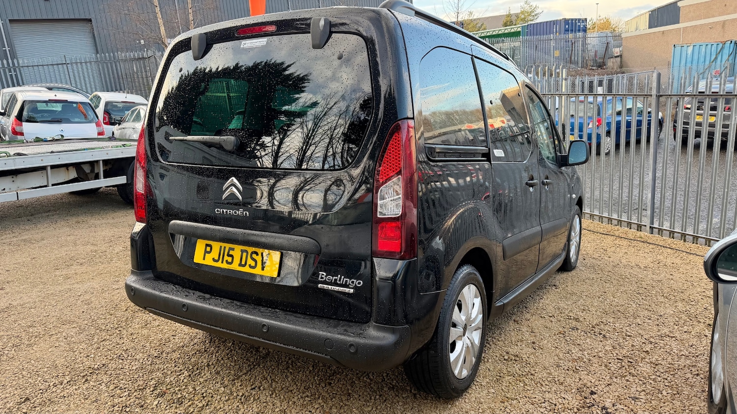 Used Citroen Berlingo Multispace 2015 for sale - 76971115: Photo 9