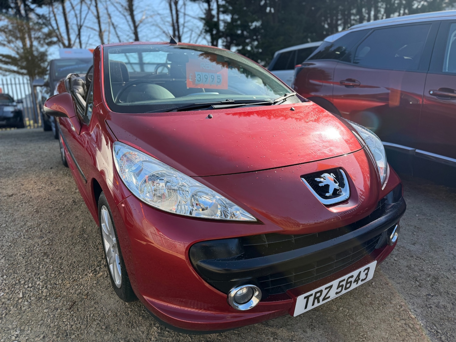 Used Peugeot 207 CC for sale - 77960144: Photo 10