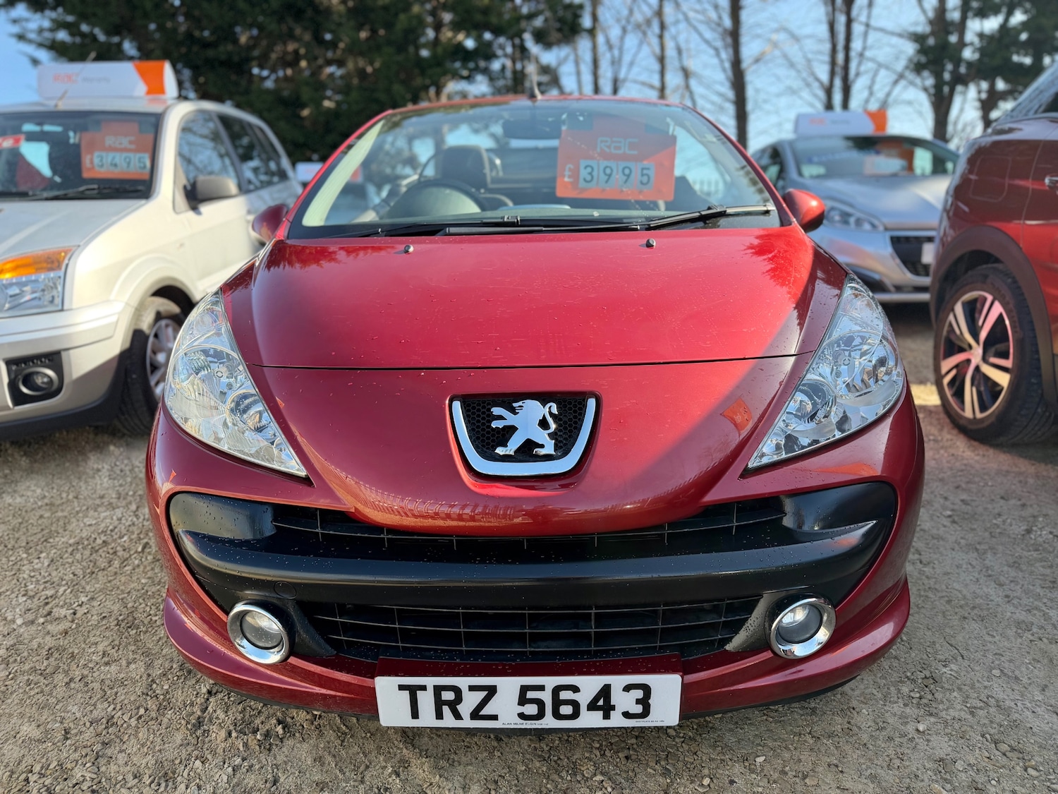 Used Peugeot 207 CC for sale - 77960144: Photo 2