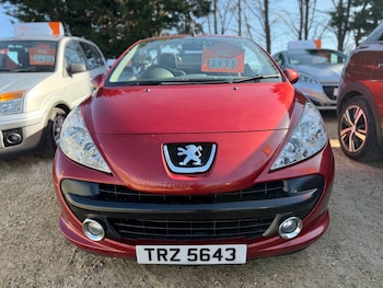 Used Peugeot 207 CC undefined for sale - 77960144: Photo