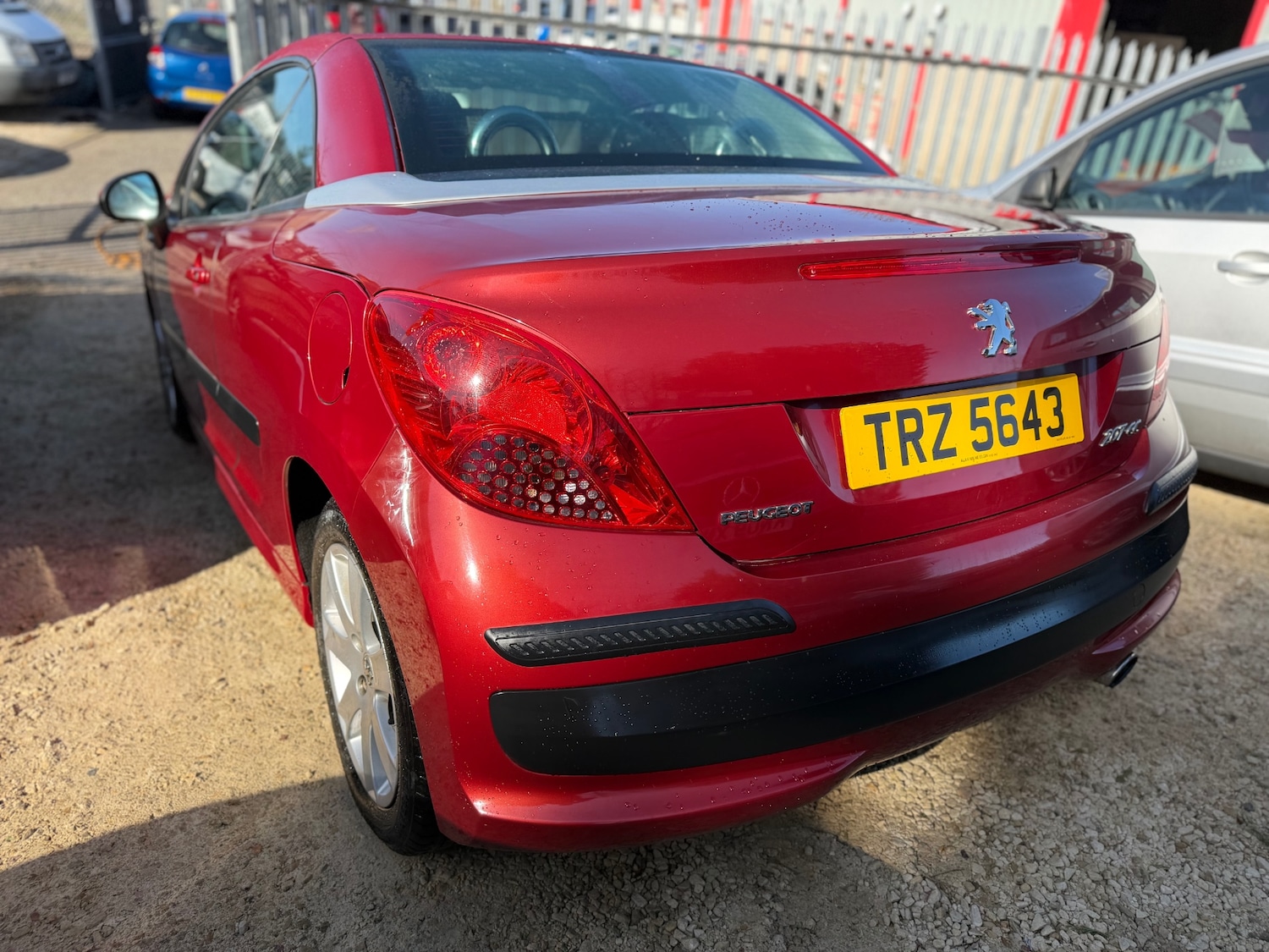 Used Peugeot 207 CC for sale - 77960144: Photo 4