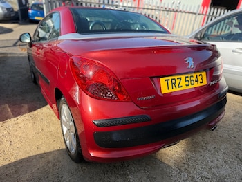 Used Peugeot 207 CC undefined for sale - 77960144: Photo