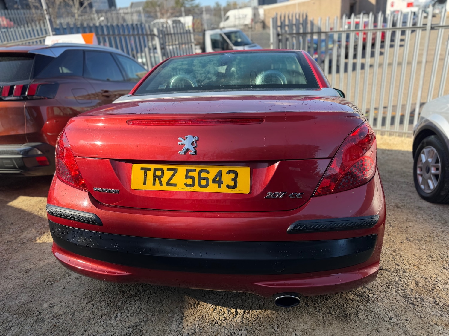 Used Peugeot 207 CC for sale - 77960144: Photo 5