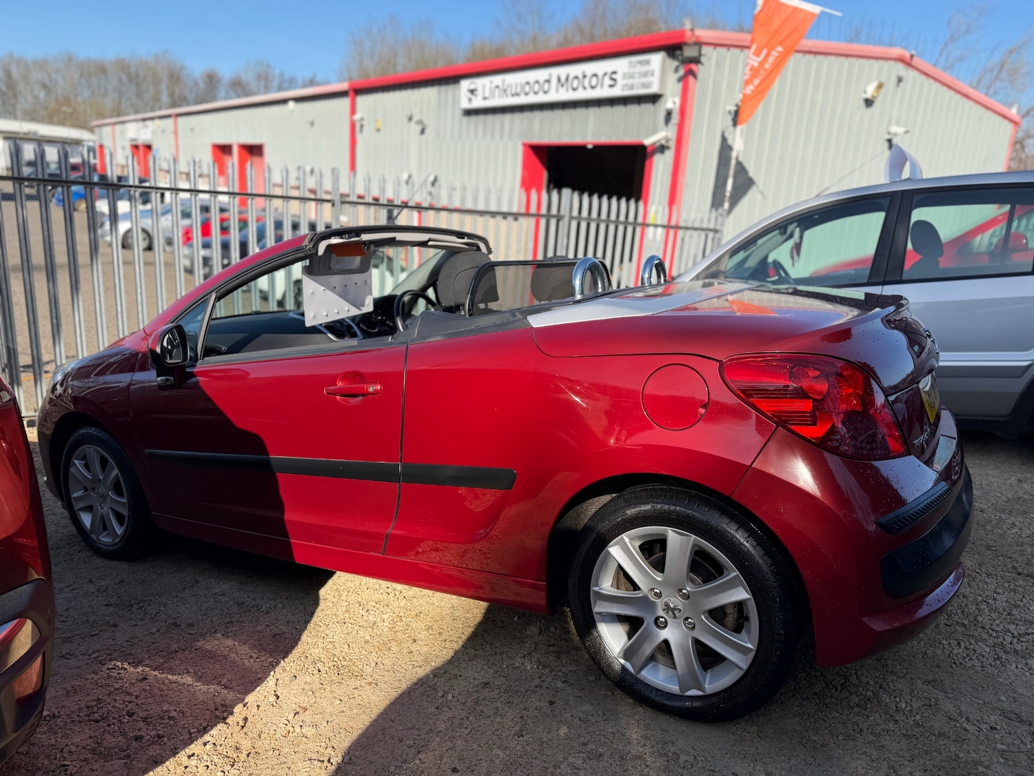 Used Peugeot 207 CC for sale - 77960144: Photo 6