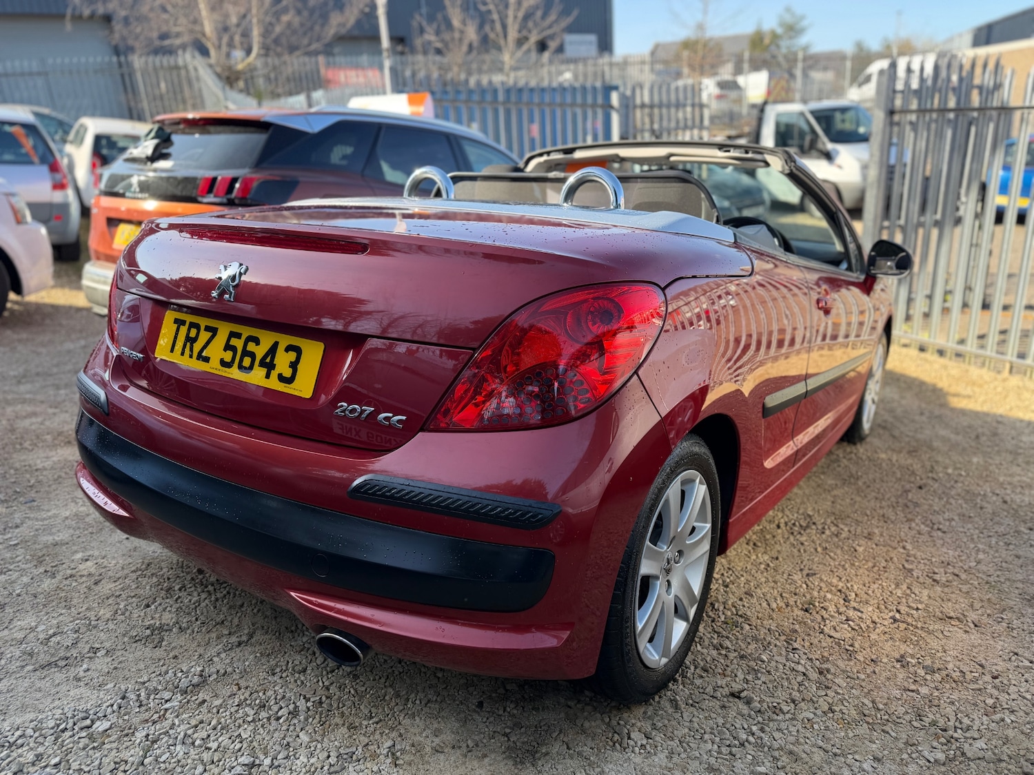 Used Peugeot 207 CC for sale - 77960144: Photo 8