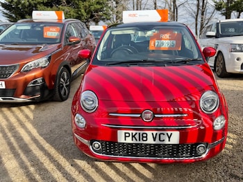 Used Fiat 500 2018 for sale - 77928031: Photo