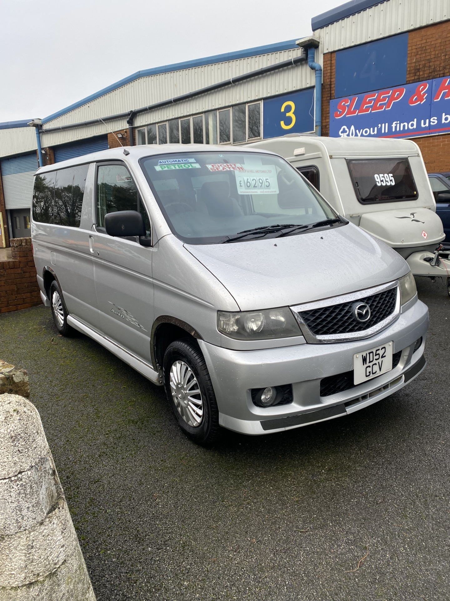 Used Mazda Bongo 2002 for sale - 77504357: Photo 2