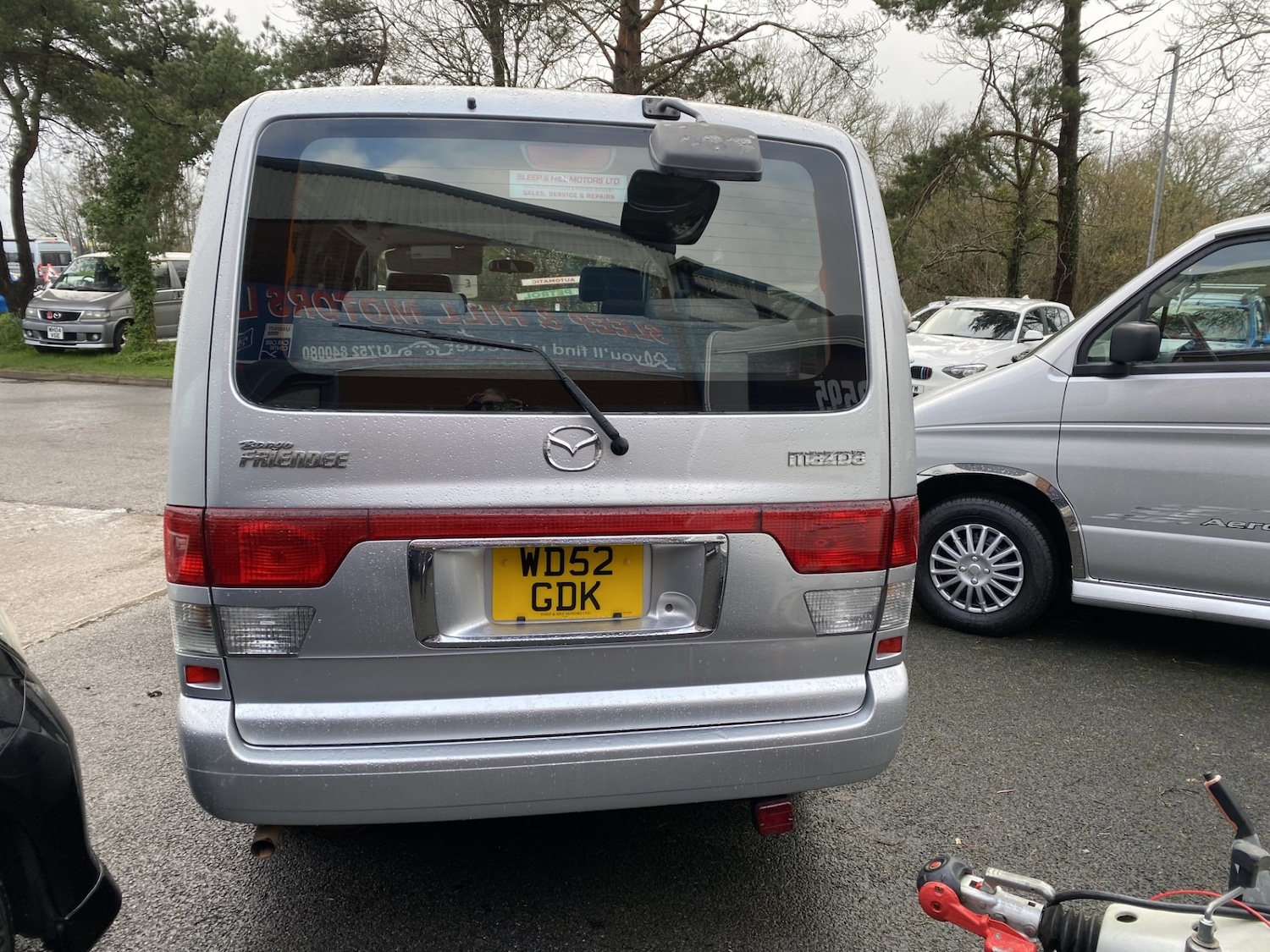Used Mazda Bongo 2003 for sale - 77504375: Photo 4