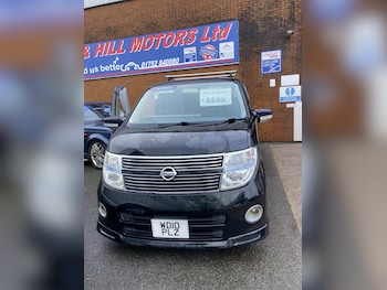 Nissan Elgrand feature image