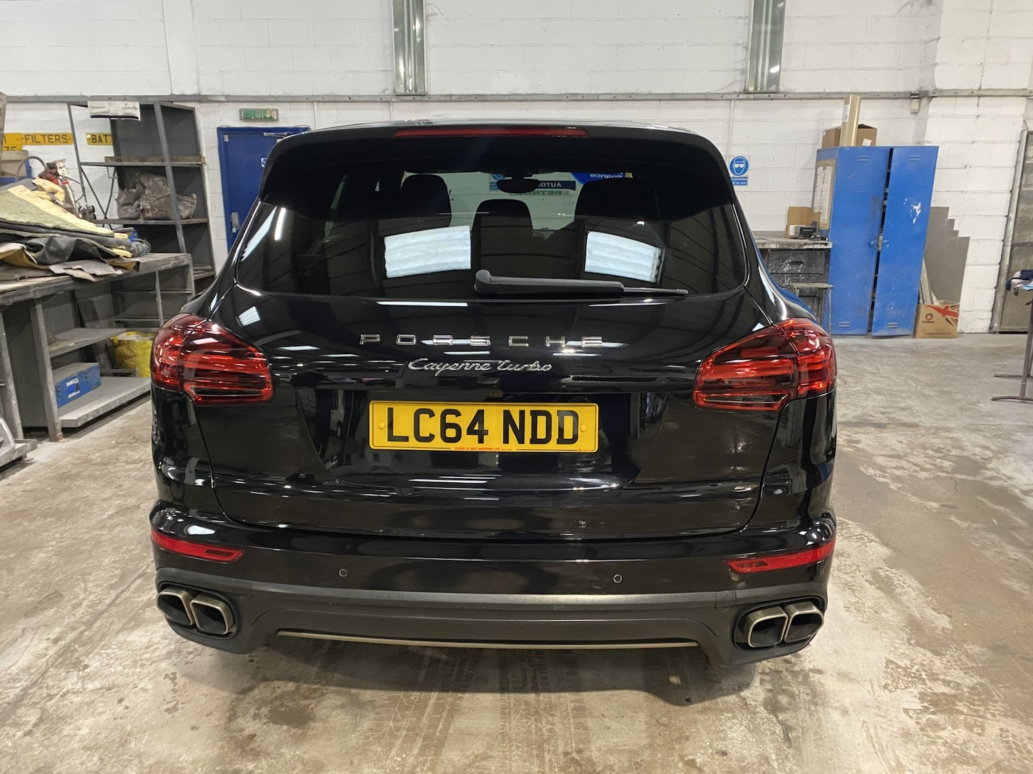 Used Porsche Cayenne 2014 for sale - 77518590: Photo 3