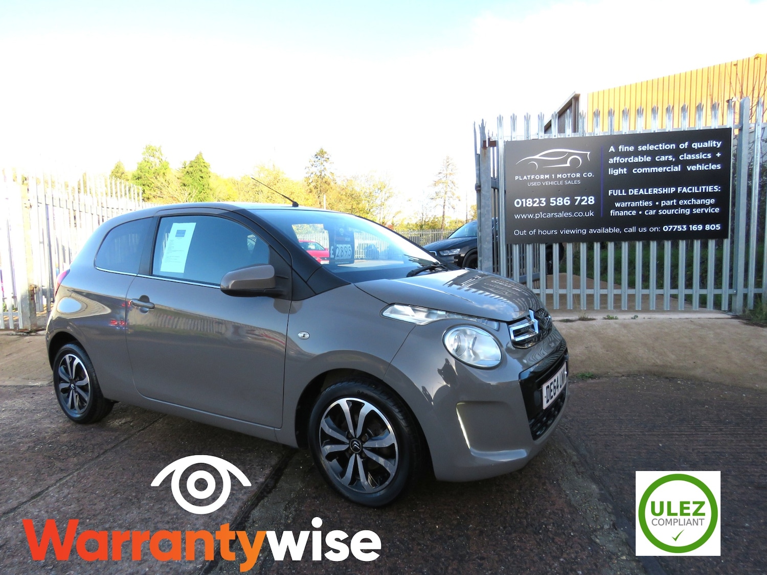 Used Citroen C1 2014 for sale - 76430636: Photo 1
