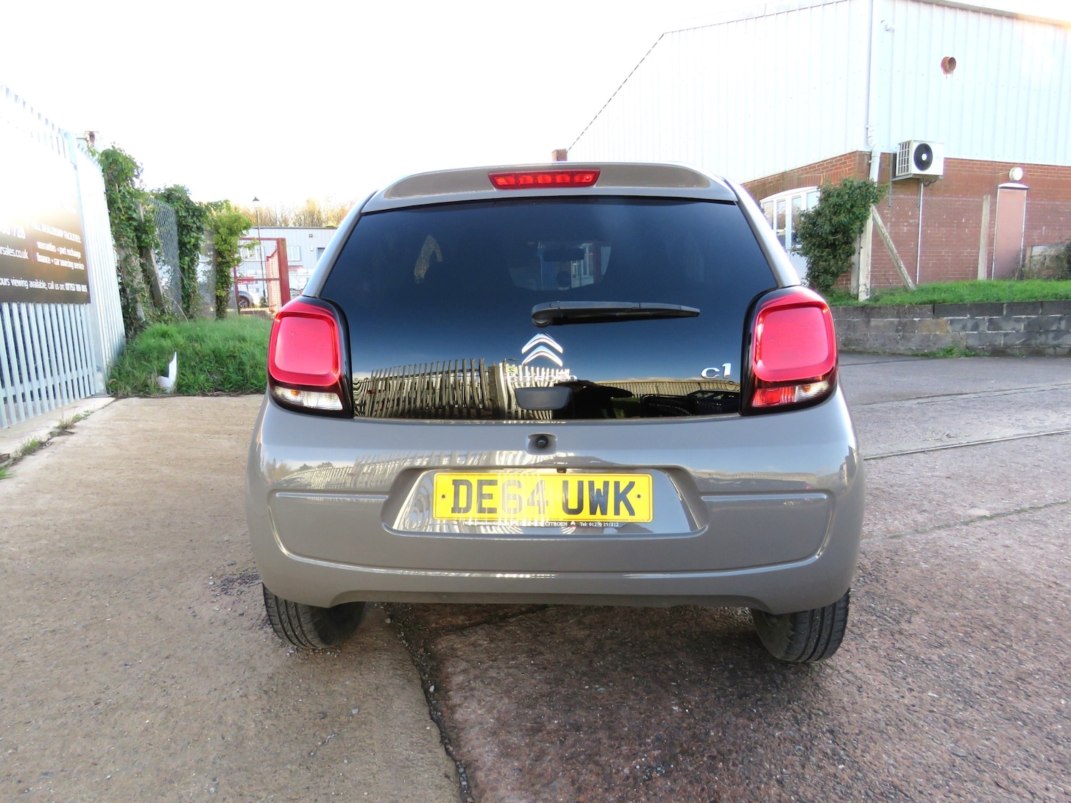 Used Citroen C1 2014 for sale - 76430636: Photo 12