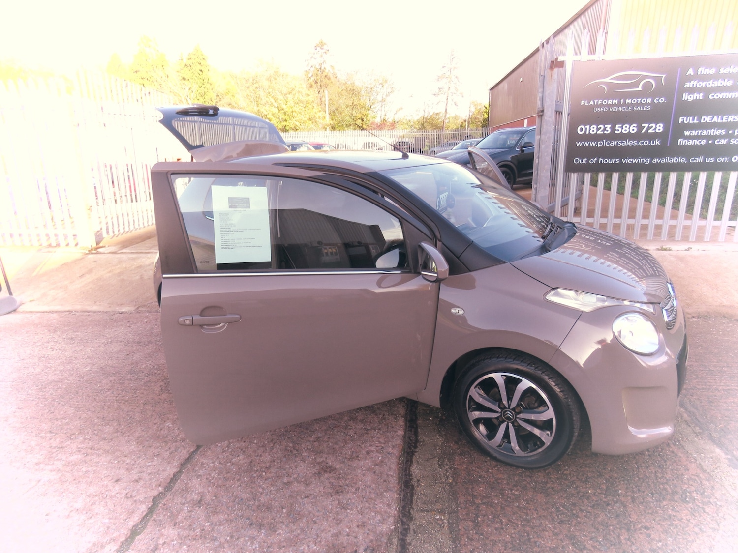 Used Citroen C1 2014 for sale - 76430636: Photo 24