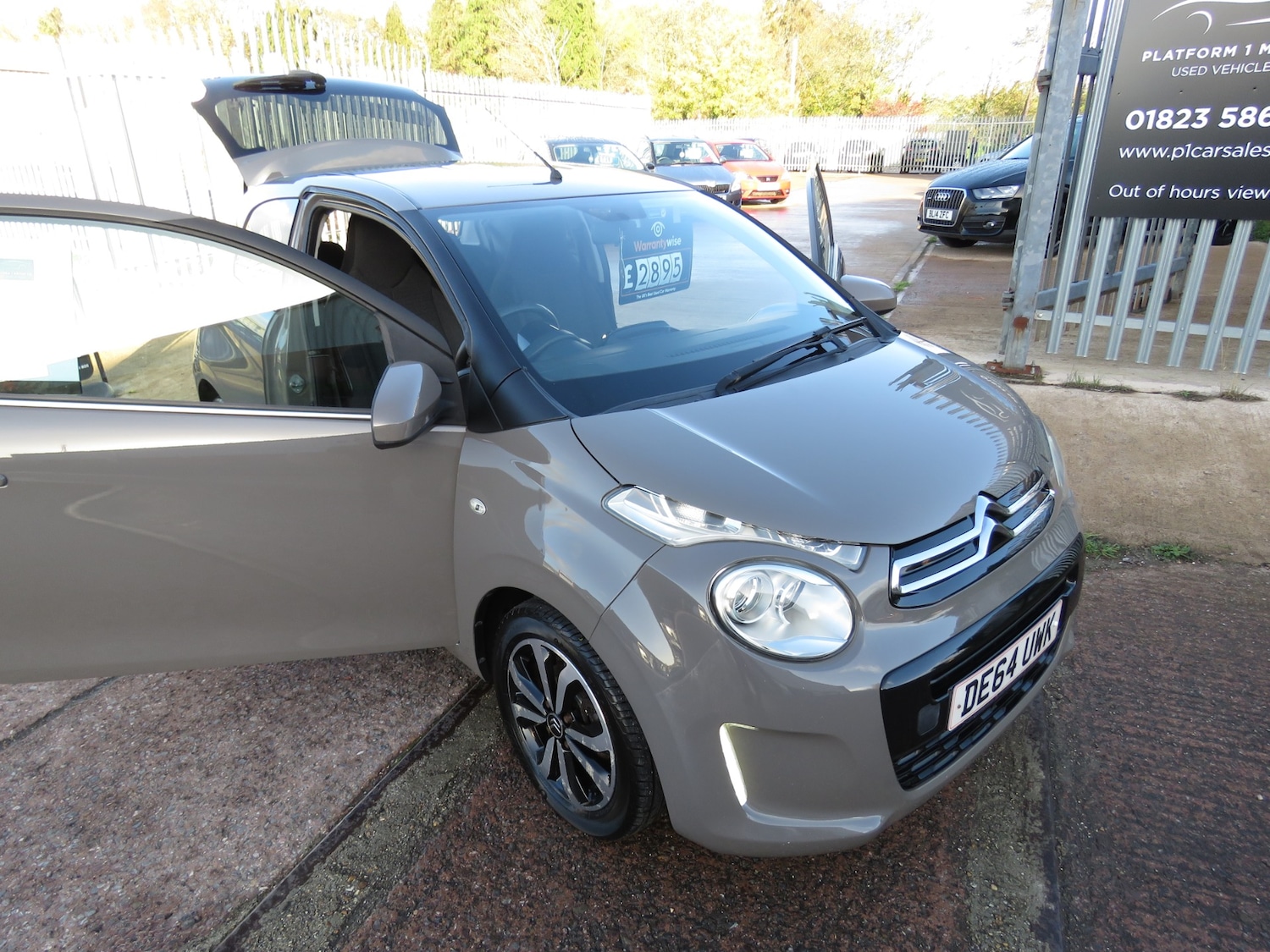 Used Citroen C1 2014 for sale - 76430636: Photo 25