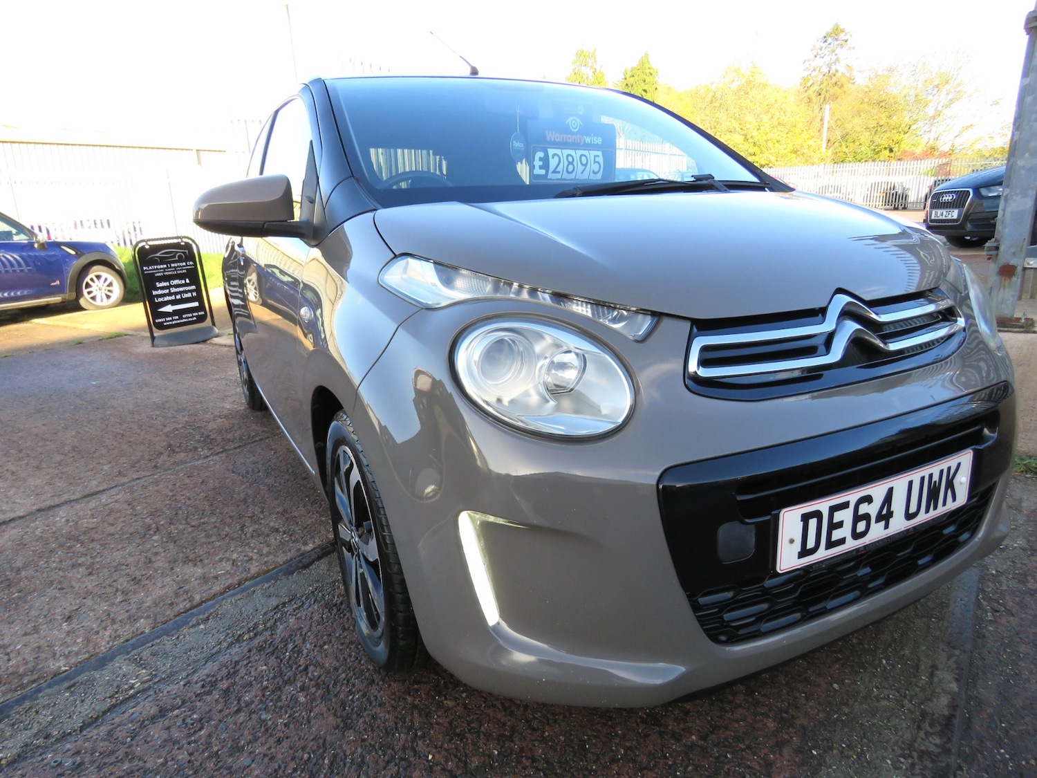 Used Citroen C1 2014 for sale - 76430636: Photo 8