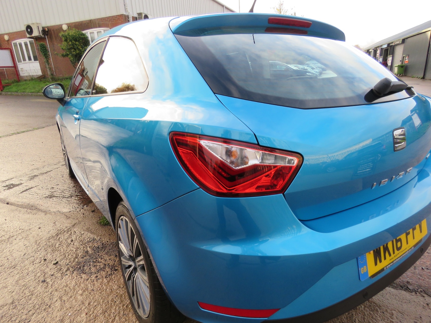 Used SEAT Ibiza 2016 for sale - 76329615: Photo 11