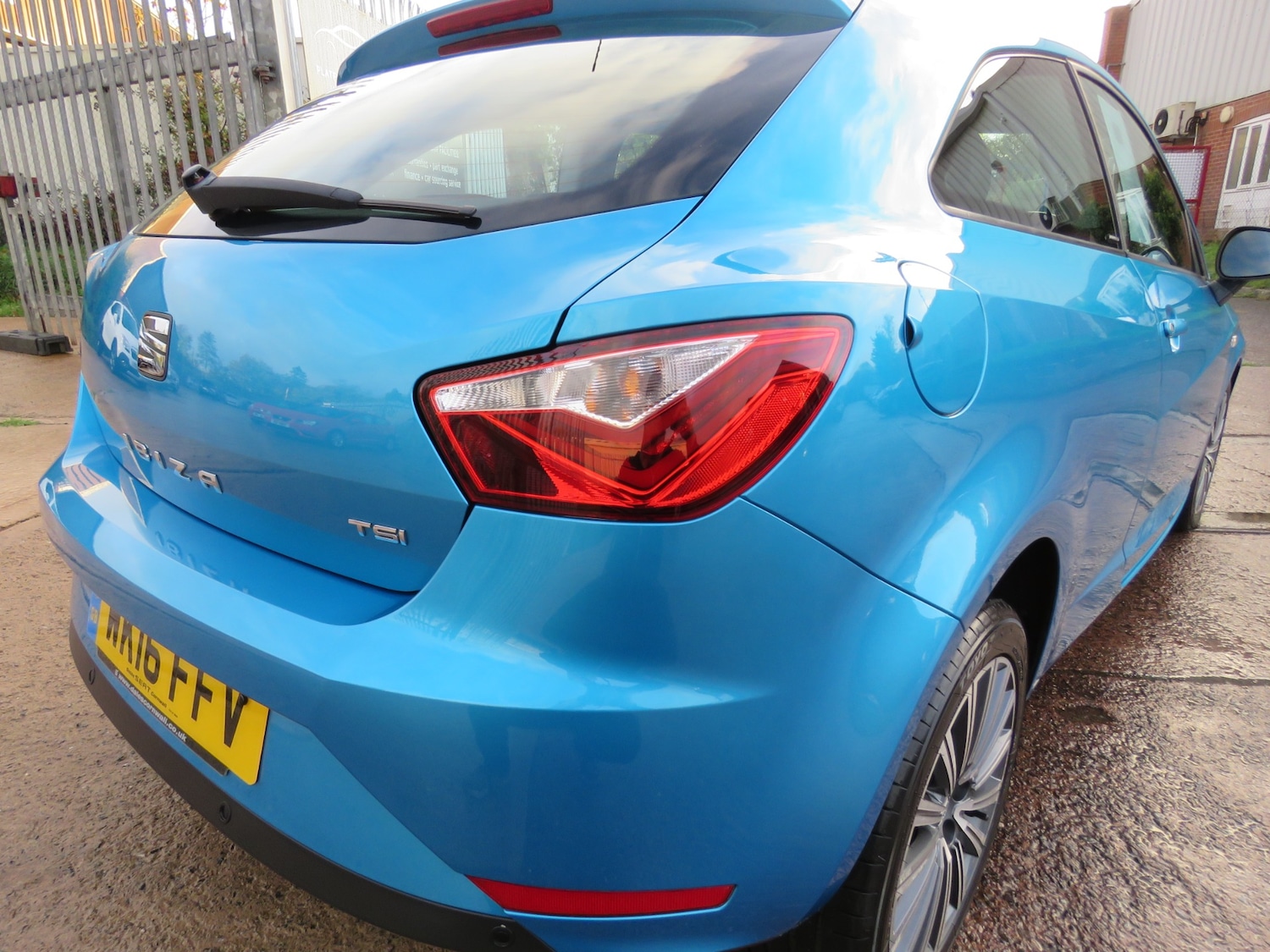 Used SEAT Ibiza 2016 for sale - 76329615: Photo 12