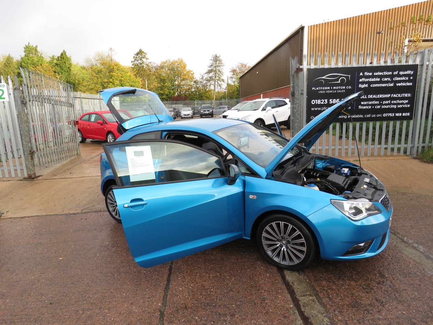 Used SEAT Ibiza 2016 for sale - 76329615: Photo 31