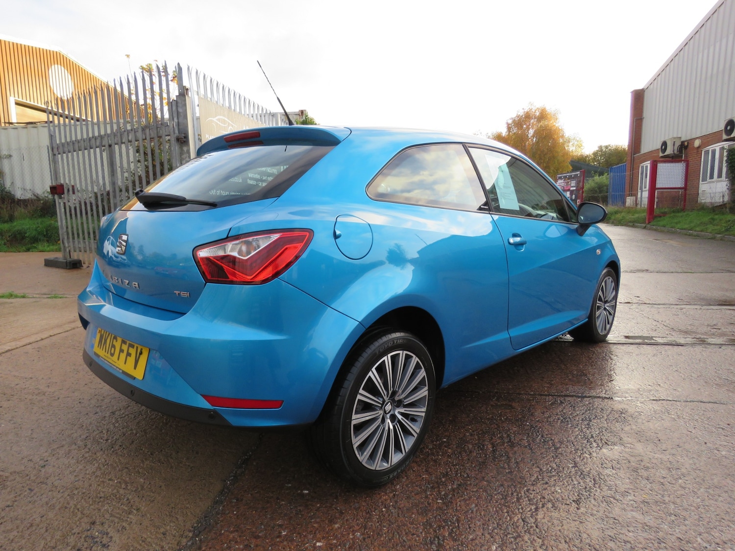 Used SEAT Ibiza 2016 for sale - 76329615: Photo 4