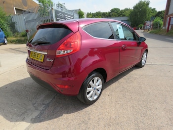 Used Ford Fiesta 2008 for sale - 79307858: Photo