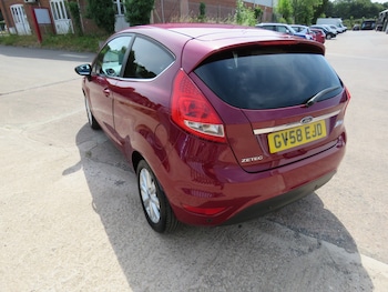 Used Ford Fiesta 2008 for sale - 79307858: Photo