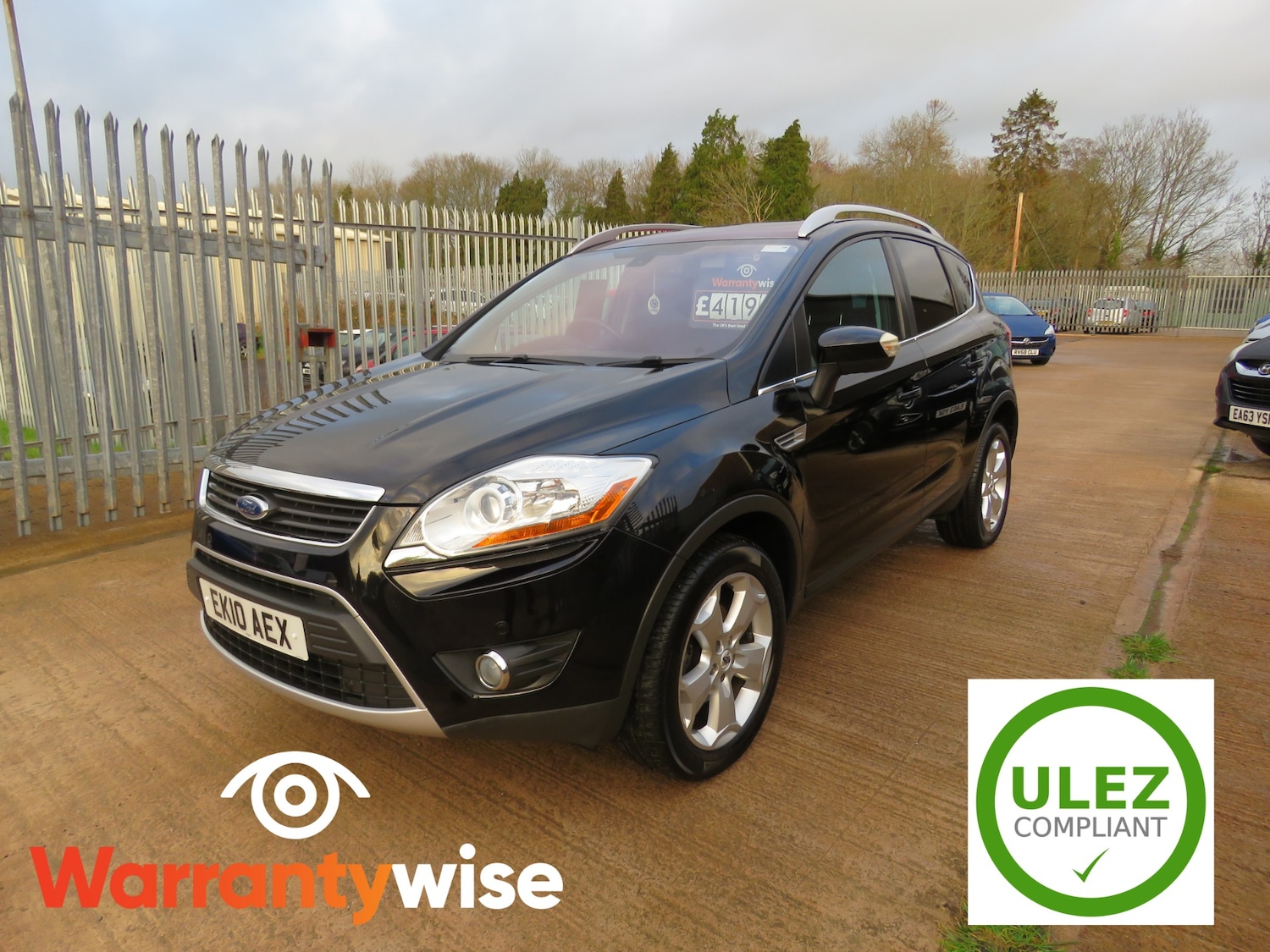 Used Ford Kuga 2010 for sale - 76896490: Photo 1