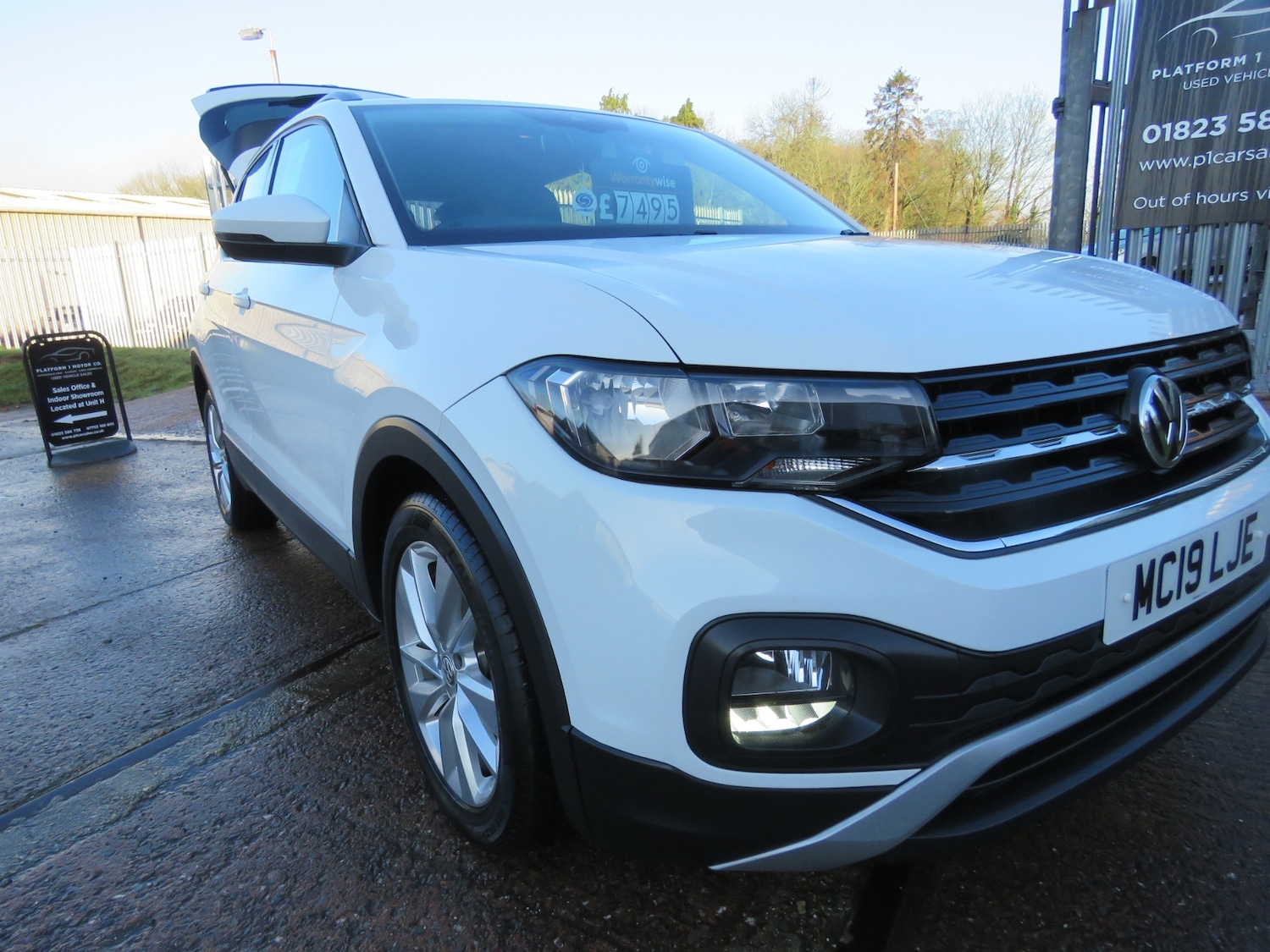 Used Volkswagen T-Cross 2019 for sale - 77431652: Photo 10
