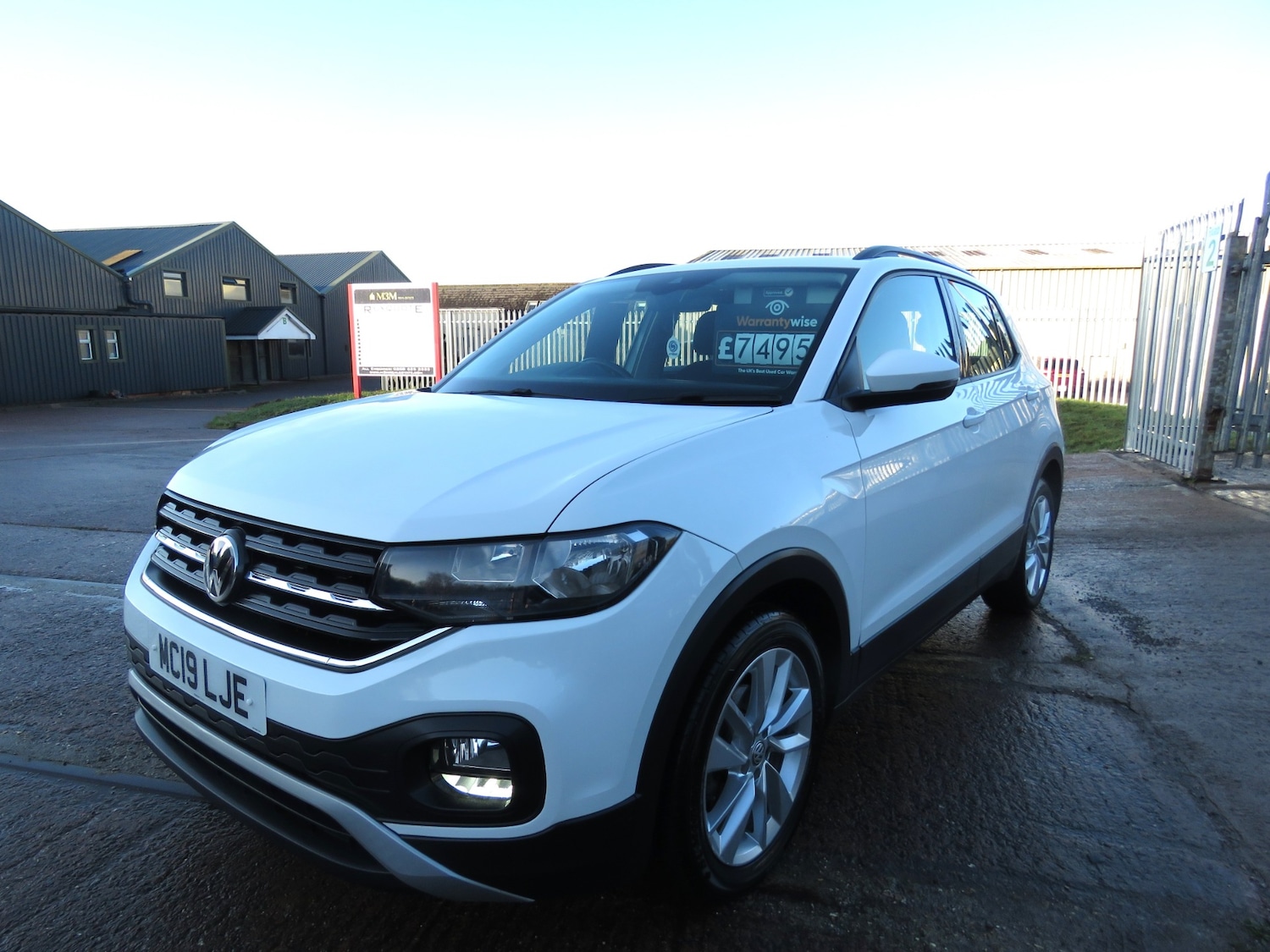 Used Volkswagen T-Cross 2019 for sale - 77431652: Photo 13